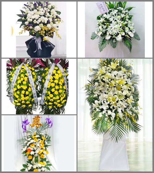 河北承德兴隆县兴隆镇白事花篮预定