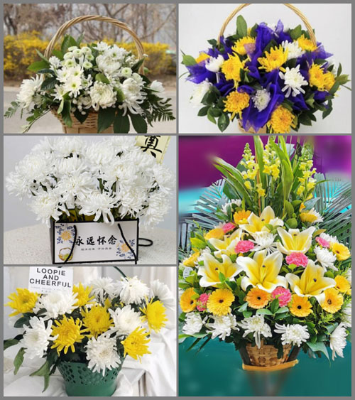 河北承德兴隆县兴隆镇白事提篮配送